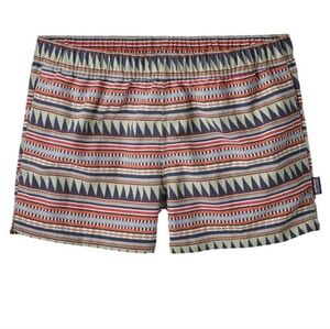 COPY - Patagonia Women's Barely Baggies Shorts Belay Stripe size M